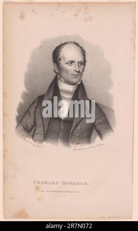 Charles Sprague 1832 Stockfoto