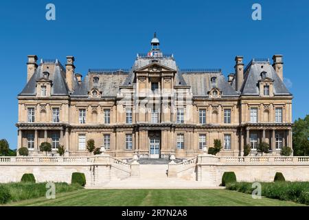 Historisches Schloss Maisons Laffitte, in der Nähe von Paris - Frankreich Stockfoto