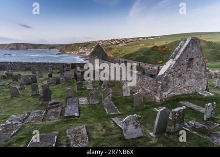 St. John's Church & Kirkyard Stockfoto