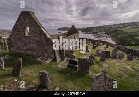 St. John's Church & Kirkyard Stockfoto