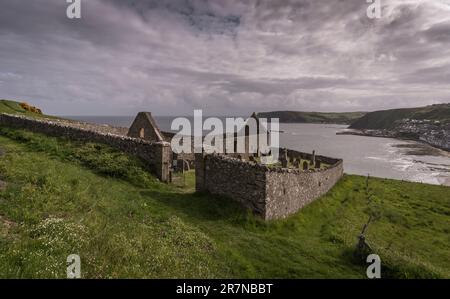 St. John's Church & Kirkyard Stockfoto