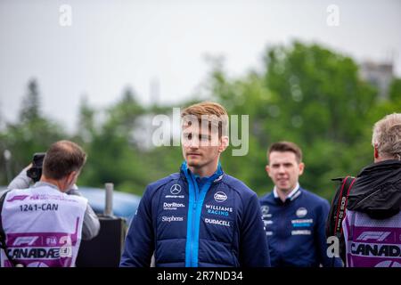 Logan Sargeant (USA) Williams Racing.am Freitag, day2 Uhr, vom FORMEL 1 PIRELLI GRAND PRIX DU CANADA 2023 - vom 15. Bis 18. Juni 2023 in Montreal, Quebec, Kanada Stockfoto