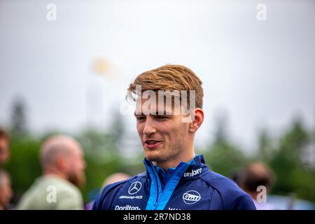 Logan Sargeant (USA) Williams Racing.am Freitag, day2 Uhr, vom FORMEL 1 PIRELLI GRAND PRIX DU CANADA 2023 - vom 15. Bis 18. Juni 2023 in Montreal, Quebec, Kanada Stockfoto