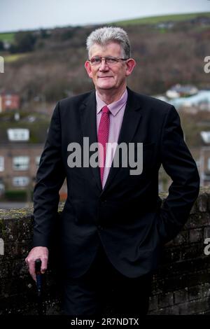 Aktenfoto vom 30. Oktober 12/19 des Opfers und Wahlkämpfers Jon McCourt of Survivors (Nordwest), der die Chance abgelehnt hat, ein MBE bei den Geburtstagsfeiern des Königs zu werden. Herr McCourt erklärte, dass seine Erfahrung mit Opfern von Staatsmissbrauch sowie seine persönliche Erfahrung seine Entscheidung, den MBE-Titel abzulehnen, beeinflussten. Ausgabedatum: Freitag, 16. Juni 2023. Stockfoto