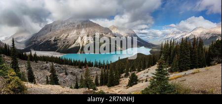 Banff und Jasper National Parak in Alberta, Kanada Stockfoto