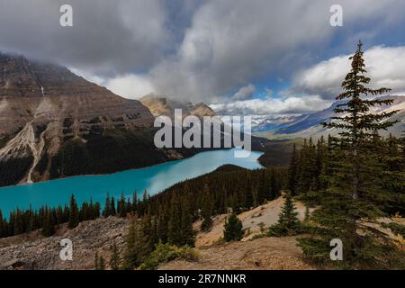 Banff und Jasper National Parak in Alberta, Kanada Stockfoto
