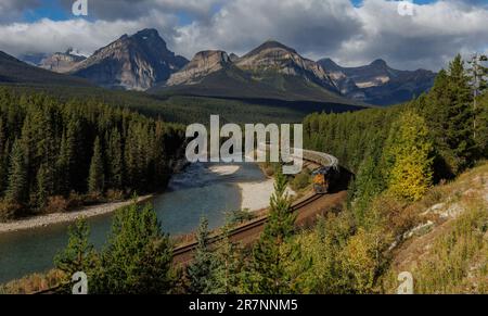 Banff und Jasper National Parak in Alberta, Kanada Stockfoto