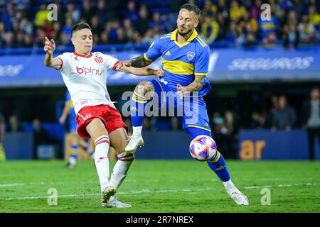 Dario Benedetto Boca Juniors Player Stockfoto