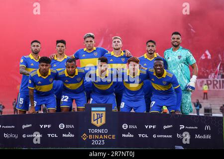 Boca Juniors Fandom Stockfoto