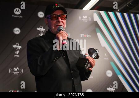 Leon Gieco Argentinischer Künstler Stockfoto