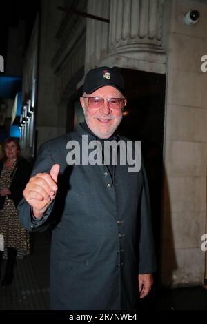 Leon Gieco Argentinischer Künstler Stockfoto