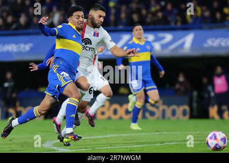 Boca Juniors Fandom Stockfoto