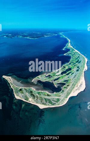 Aerial of Bouctouche, The Irving Eco-Centre, New Brunswick, Kanada Stockfoto