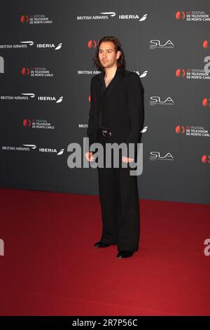 Maxim Baldry besucht den roten Teppich während des Monte Carlo TV Festivals 62. am 16. Juni 2023 in Monte-Carlo, Monaco.Picture & Copyright © Thierry CARPICO / ATP images (CARPICO Thierry / ATP / SPP) Stockfoto