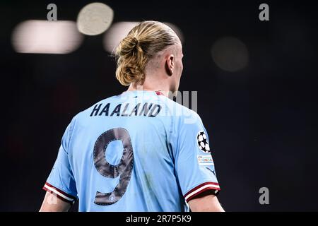 Istanbul, Türkei. 10. Juni 2023 Während des letzten Fußballspiels der UEFA Champions League zwischen dem Manchester City FC und dem FC Internazionale. Kredit: Nicolò Campo/Alamy Live News Stockfoto