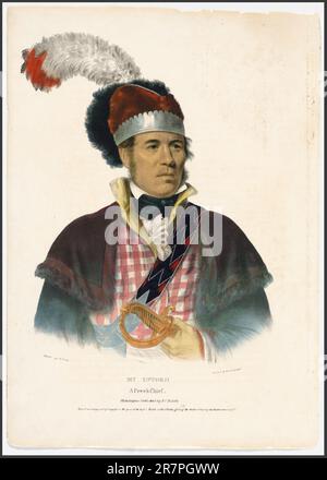 William McIntosh 1836 Stockfoto