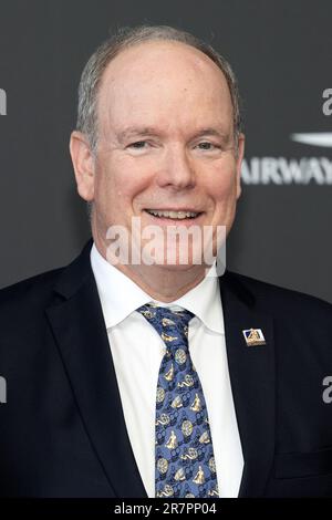 Checy, Frankreich. 17. Juni 2023. Prinz Albert II. Von Monaco besucht den roten Teppich während des Monte Carlo TV Festivals 62. am 16. Juni 2023 in Monte-Carlo, Monaco. Foto: David Niviere/ABACAPRESS.COM Kredit: Abaca Press/Alamy Live News Stockfoto