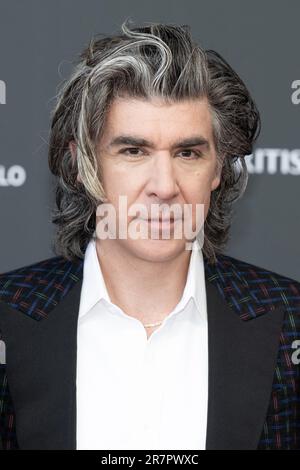 Checy, Frankreich. 17. Juni 2023. James Lance besucht den roten Teppich während des Monte Carlo TV Festivals 62. am 16. Juni 2023 in Monte-Carlo, Monaco. Foto: David Niviere/ABACAPRESS.COM Kredit: Abaca Press/Alamy Live News Stockfoto