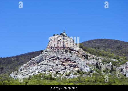 Foros Kirche auf dem Berg auf der Krim Stockfoto