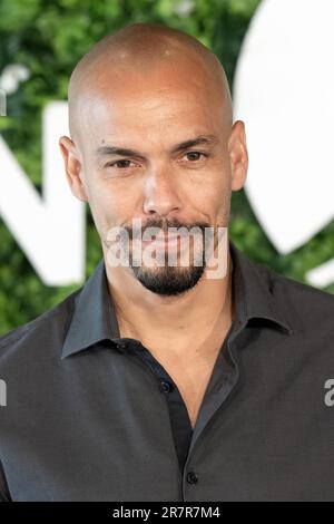 Monte Carlo, Monaco. 17. Juni 2023. Bryton James nimmt am 17. Juni 2023 beim Monte Carlo TV Festival 62. in Monte-Carlo, Monaco, an der Fotokonferenz The Young and the Restless Teil. Foto: David Niviere/ABACAPRESS.COM Kredit: Abaca Press/Alamy Live News Stockfoto