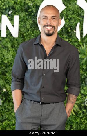 Monte Carlo, Monaco. 17. Juni 2023. Bryton James nimmt am 17. Juni 2023 beim Monte Carlo TV Festival 62. in Monte-Carlo, Monaco, an der Fotokonferenz The Young and the Restless Teil. Foto: David Niviere/ABACAPRESS.COM Kredit: Abaca Press/Alamy Live News Stockfoto