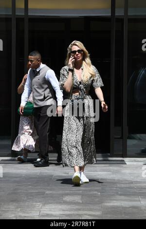 Mailand, Italien. 17. Juni 2023. Milan, Ilary Blasi in Mailand Kredit: Independent Photo Agency Srl/Alamy Live News Stockfoto
