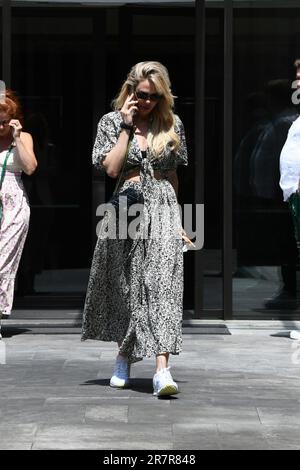 Mailand, Italien. 17. Juni 2023. Milan, Ilary Blasi in Mailand Kredit: Independent Photo Agency Srl/Alamy Live News Stockfoto