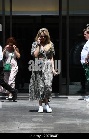 Mailand, Italien. 17. Juni 2023. Milan, Ilary Blasi in Mailand Kredit: Independent Photo Agency Srl/Alamy Live News Stockfoto