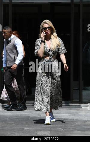 Mailand, Italien. 17. Juni 2023. Milan, Ilary Blasi in Mailand Kredit: Independent Photo Agency Srl/Alamy Live News Stockfoto