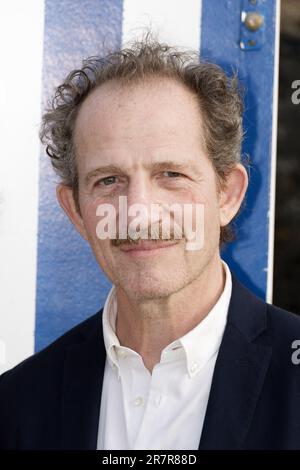 Cabourg, Frankreich. 16. Juni 2023. Christophe Grundmann nimmt am 16. Juni 2023 am 37. Cabourg Film Festival in Cabourg, Frankreich, Teil. Kredit: Bernard Menigault/Alamy Live News Stockfoto