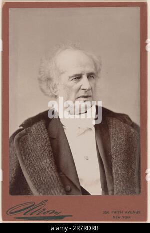 Cornelius Vanderbilt c. 1870 Stockfoto