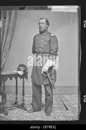 Samuel L. Buck c. 1860-1870 Stockfoto