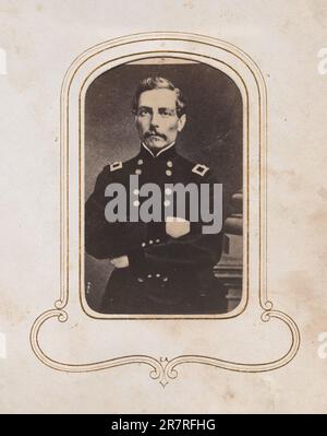 Pierre G. T. Beauregard c. 1861-1865 (nach früherem Foto) Stockfoto