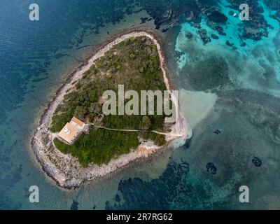 Insel Alcanada, Club de Golf Alcanada, Alcudia, Mallorca, Balearen, Spanien Stockfoto