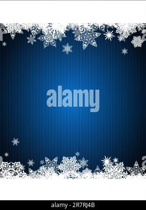 weihnachtshintergrund. Diese Abbildung kann als Designerarbeit nützlich sein Stock Vektor