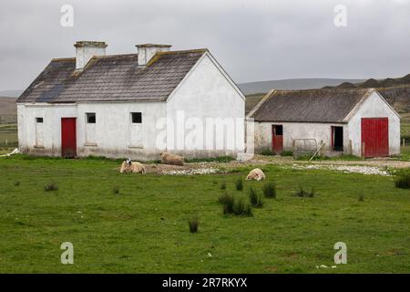 Baurhave, County Mayo, Irland Stockfoto