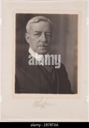 Robert Lansing c. 1915 Stockfoto