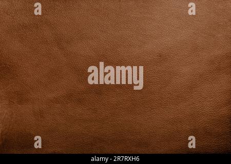 Altes Vintage-Leder, rot-braunes Stoffmuster, grobe Grunge-Struktur Stockfoto
