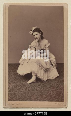 Maria Bonfanti c. 1866 Stockfoto