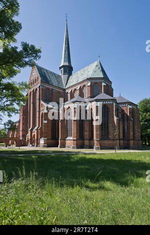 Bad Doberan Minster, Mecklenburg-Western Pomerania, Germany Stock Photo