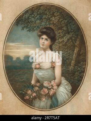 Ethel Barrymore 1901 Stockfoto