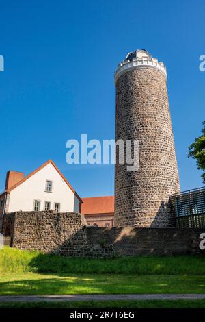 Schloss Ziesar Keep, Brandenburg, Deutschland Stockfoto