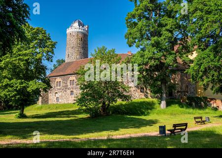 Schloss Ziesar Keep, Brandenburg, Deutschland Stockfoto