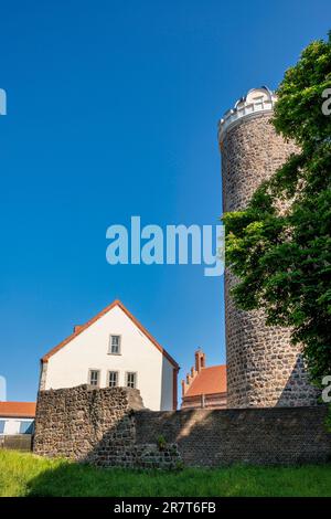 Schloss Ziesar Keep, Brandenburg, Deutschland Stockfoto