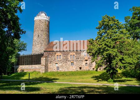 Schloss Ziesar Keep, Brandenburg, Deutschland Stockfoto