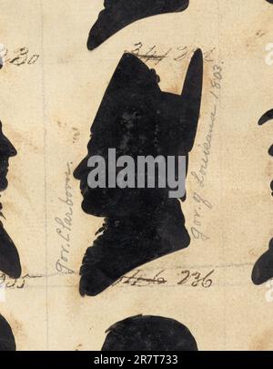 William C.C. Claiborne c. 1803-1812 Stockfoto