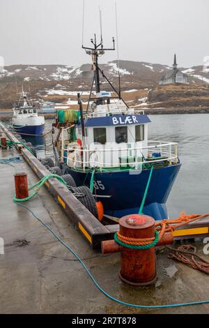 Holmavik, Vestfirdir, Island Stockfoto