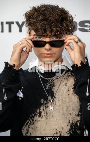 Los Angeles, USA. 16. Juni 2023. Schauspieler Matthew Sieverin besucht Models of Comedy im Hotel Ziggy Hollywood, Los Angeles, CA 16. Juni 2023 Kredit: Eugene Powers/Alamy Live News Stockfoto