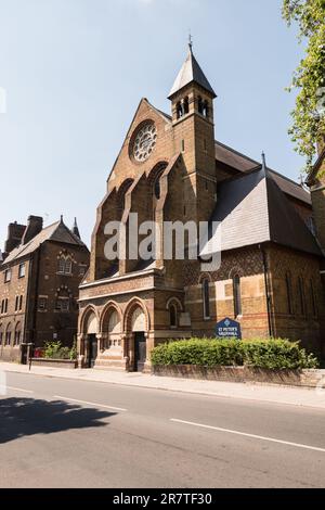 St. Peter's Church, Kennington Lane, Vauxhall, London, SE11, England, Großbritannien Stockfoto