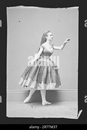 Ernestine de Faiber c. 1860-1870 Stockfoto